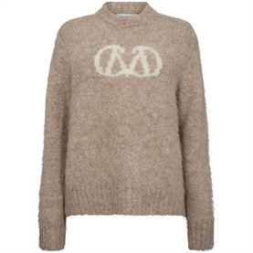 Copenhagen Muse CMKATE Strik-Pullover, Peyote